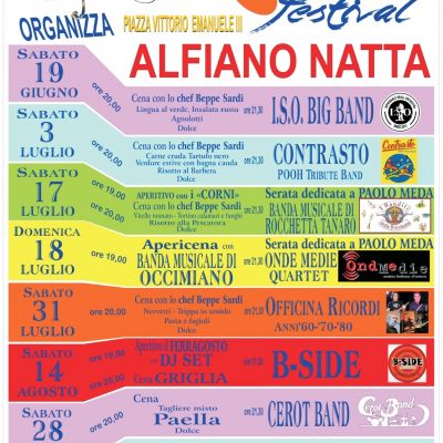 B-Side al 4° Alfiano Summer Festival