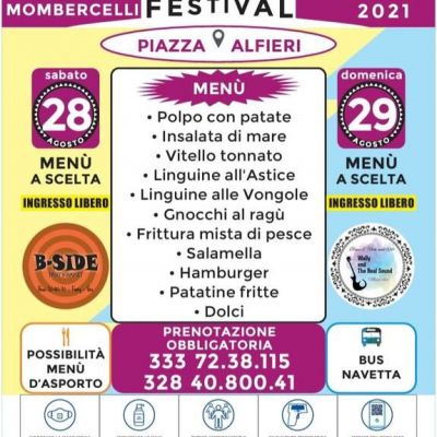B-Side al REwineD Festival di Mombercelli (AT)