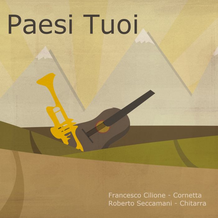 "Paesi tuoi" is a project of mine inspired by the beauty and history of the typical melodies of the various Italian regions