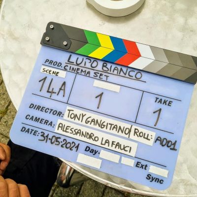 First ciak for “Lupo Bianco” the movie
