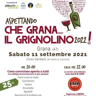 B-Side ad aspettando “Che Grana… il Grignolino 2022”