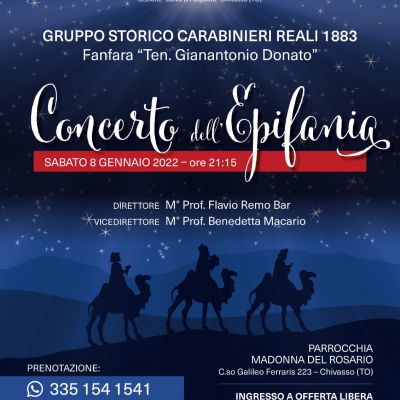 Concerto dell’Epifania