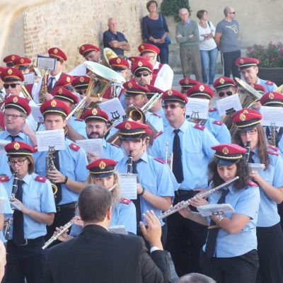 Celebration of April 25 in Novara