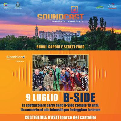 B-Side @ Costigliole d’Asti