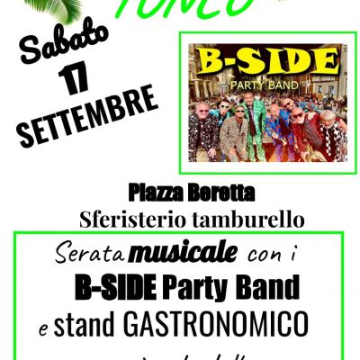 Concerto dei B-Side a Tonco (AT)