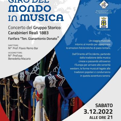 Giro del mondo in musica