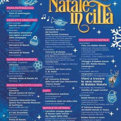 Luci e Natale in città con l’A-T-pic Ensemble