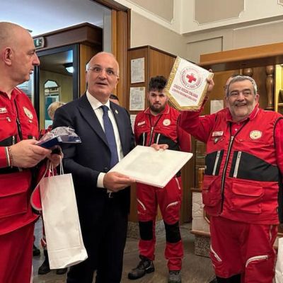 Festa della Repubblica con la Fanfara della Croce Rossa nazionale