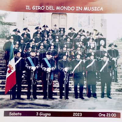 Il giro del Mondo in Musica