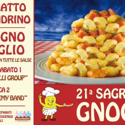 Concerto con The Bluesphemy Band per la 21a Sagra degli gnocchi a Borgoratto (AL)