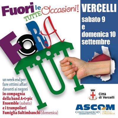 A-T-pic Ensemble al Fora tüt di Vercelli