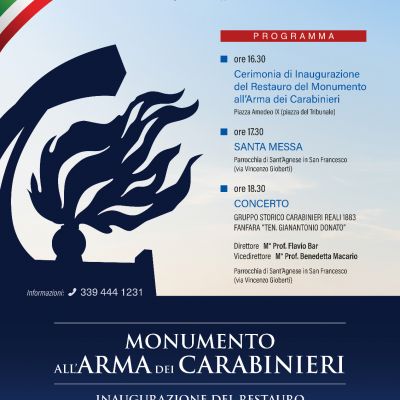 Concerto con la fanfara dei Carabinieri reali @ Vercelli
