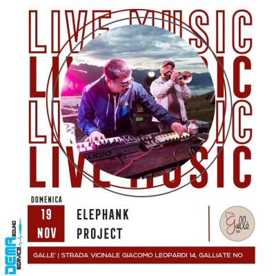 Aperitivo musicale con Elephank project