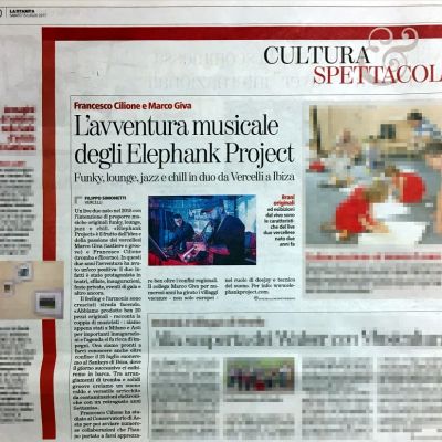 LASTAMPA - July 15, 2017 - Elephank Project live at Ibiza