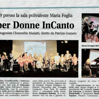 Ensamble Mariatti - "Il Canavese" 13 Marzo 2024 