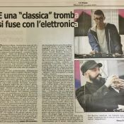 "La Sesia" - 24 Nov 2015 - ...e una "classica" tromba si fuse con l'elettronica