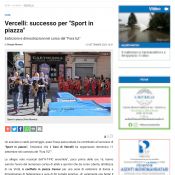 "La Sesia" - 12 Settembre 2022 - Festa dello Sport