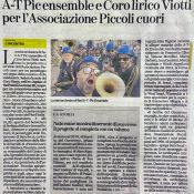 "La Stampa" - 21 Feb 2024 - Il sorriso del guerriero